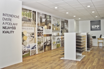 Společnost KPP otevřela v Čestlicích nový showroom
