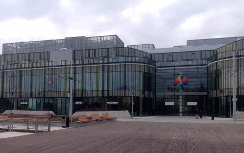 Galerie Šantovka v Olomouci, kde jsou požity izolace Rockwool