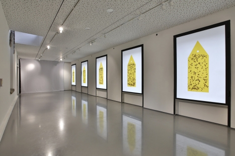 Celý prostor byl navržen jako maximálně multifunkční