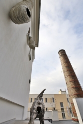 V objektu se našlo místo i pro stálou výstavu Kurta Gebauera