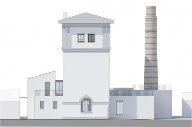 Pohled severovýchodní