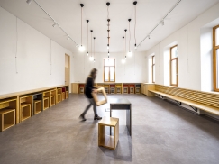 Multifunkční místnost rodinného centra