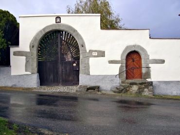 Konečná podoba fasády