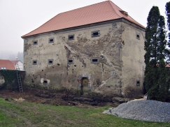 Postup opravy sýpky