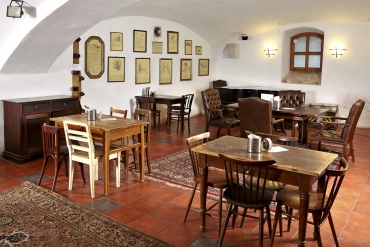 Interiéry Pivovarské hospody