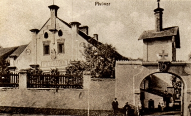 Historický snímek dokládá podobu pivovaru v 19. století 