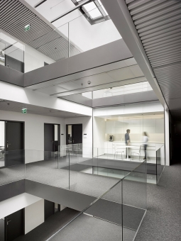 Interiér administrativní budovy