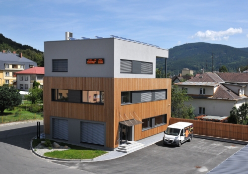 Chytrý energetický management administrativní budovy Fenix Group