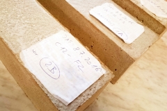 Obr. 2: Anhydrit – skúšobné trámčeky