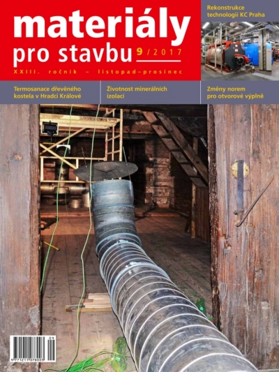 Materiály pro stavbu 9/2017