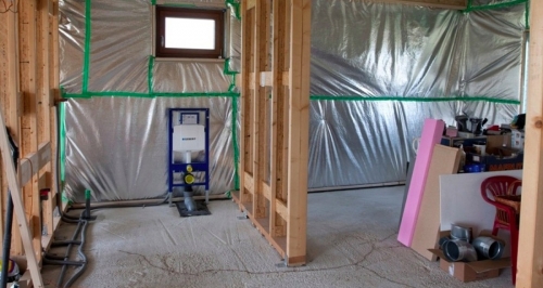 Největší účinek má Lupotherm při vnitřním zateplení u novostaveb