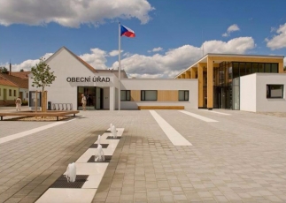 Revitalizace středu obce Bílovice nad Svitavou, P.P. Architects, s. r. o. 