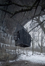 Létající černý dům, H3T architekti 