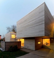 Obytná sestava v zahradě, d3D, Ing. Pavel Valenta 