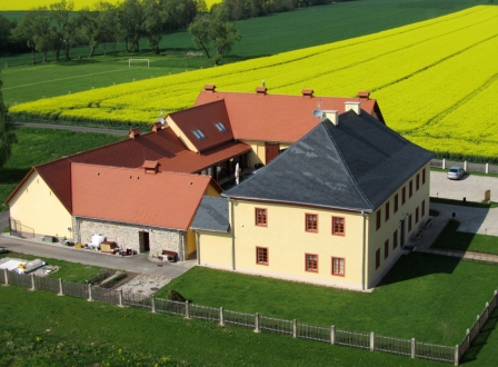 Bobrovky Bramac se uplatnily při přestavbě bývalé fary v Dubenci na pension