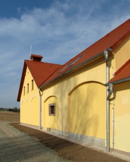 Bobrovky Bramac se uplatnily při přestavbě bývalé fary v Dubenci na pension