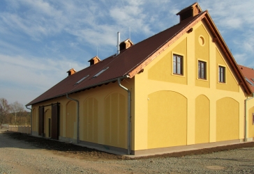 Bobrovky Bramac se uplatnily při přestavbě bývalé fary v Dubenci na pension