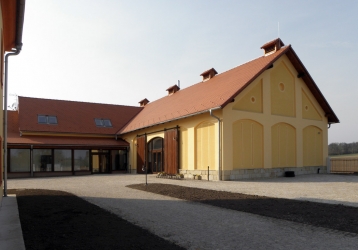 Bobrovky Bramac se uplatnily při přestavbě bývalé fary v Dubenci na pension