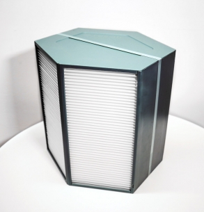 Kanálkový výměník Recair