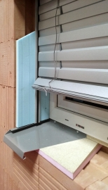 Obr. 15: Systémové řešení Porotherm s tepelněizolační parapetní deskou simerit