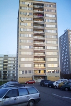 Obr. 1: Původní stav domu po privatizaci v roce 2008