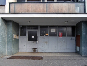 Obr. 2: Původní stav vchodu