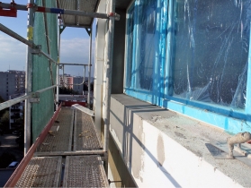 Obr. 6: Výměna oken a MIV