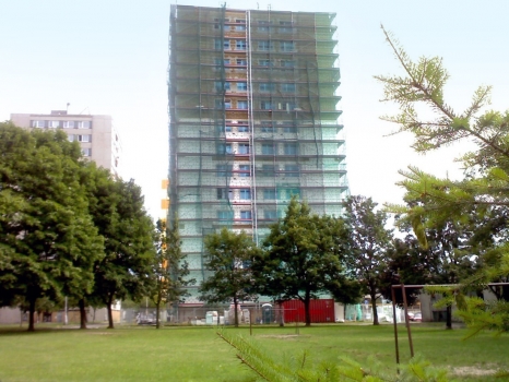 Obr. 8: Severní fasáda