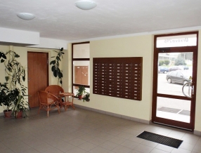 Obr. 14: Nový vestibul