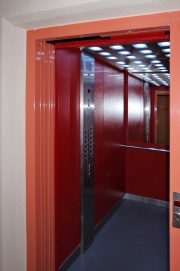 Obr. 17: Nový nákladní výtah