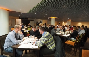 Společenský večer v olomouckém hotelu Clarion