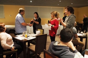 Předávání cen za nejlepší návrhy názvu nové tašky