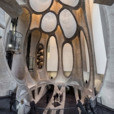 Zeitz MOCAA, Heatherwick Studio, Van Der Merwe Miszewski Architects (VDMAA), Rick Brown Associates, Jacobs Parker