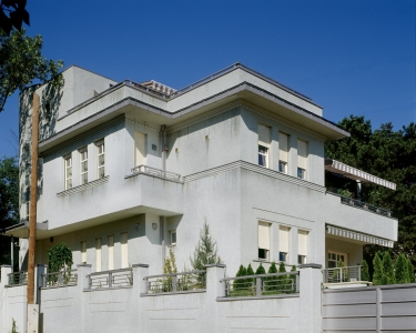 Povrch fasády po několika letech