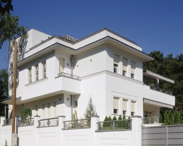 Fasáda s Baumit NanoporTop