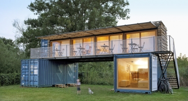 Obr. 7: Dokončený objekt