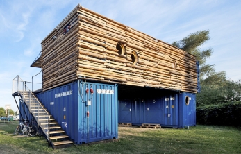 Obr. 9: Dokončený objekt