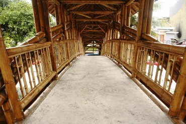 Obr. 14: Dokončená lávka