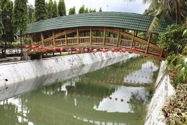 Obr. 15: Dokončená lávka