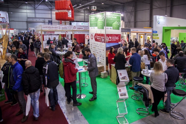 Veletrhy For Pasiv a Cesty dřeva 2018