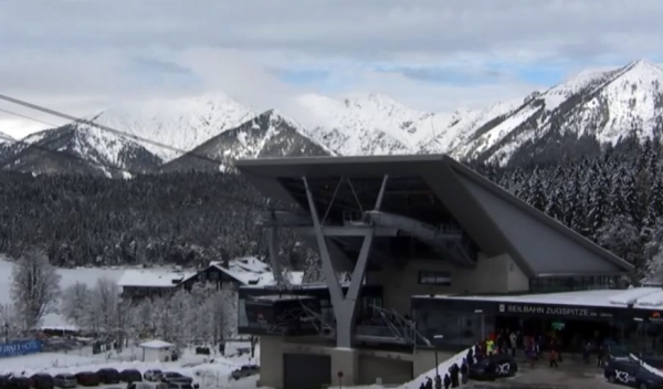 Nová lanovka na Zugspitze – video ZDF