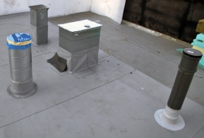 Obr. 13: Soubor detailů s problematickými tvarovkami