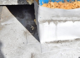 Obr. 15: Vrcholem je pak úplná absence zesilujících tvarovek