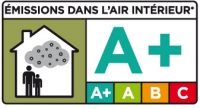 Francouzský certifikát Émissions dans l’air intérieur