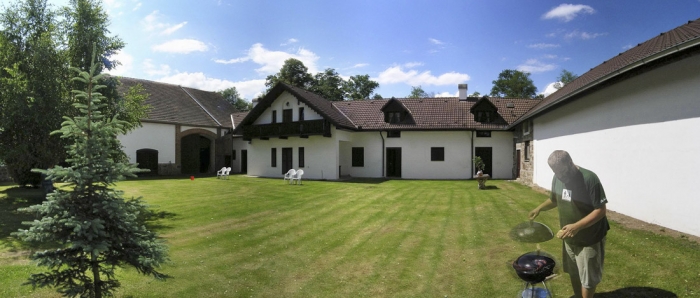 Statek před obnovou