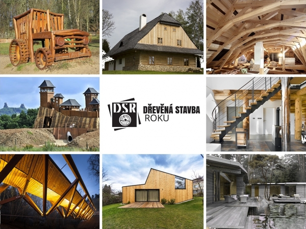 Přihlašování do soutěže Dřevěná stavba roku 2018 je v plném proudu