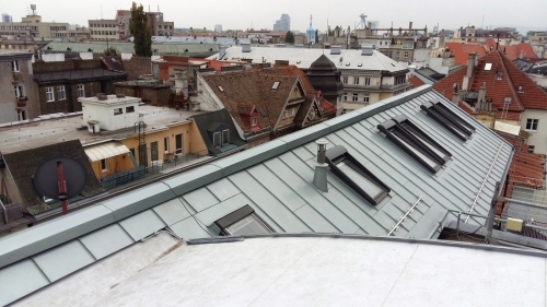 Administrativní budova, Grösslingova ul., Bratislava (foto archiv firmy TOR)