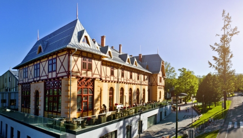 Hotel Lomnica, Tatranská Lomnica (foto archiv hotelu Lomnica – Marek Hajkovský)