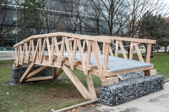 Lávka Rennerův potok (Ateliér Zavřel – Jelínek), foto Lubomír Kotek