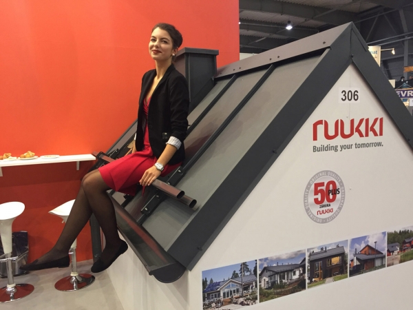 Ruukki zve na jubilejní ročník veletrhu Střechy Praha 2018